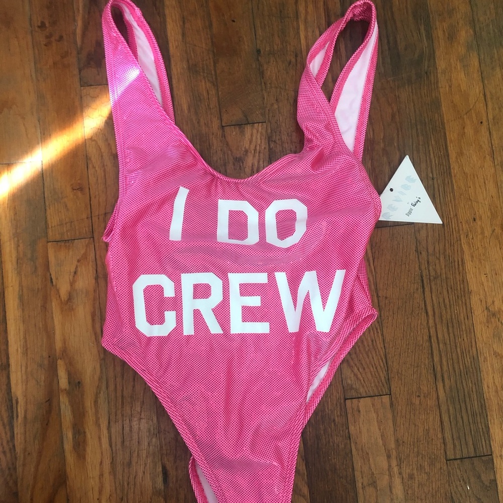 Dippin Daisy’s I DO CREW one piece